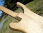 Rickenbacker 4001/4 V63, Mapleglo: Close up - Free