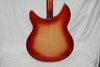 Oct 1985 Rickenbacker 330/12 , Fireglo: Body - Rear