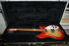 Rickenbacker 330/12 , Fireglo: Neck - Front