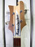 Rickenbacker 4001/4 C64S, Mapleglo: Headstock