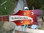 Rickenbacker 4003/4 , Fireglo: Headstock