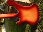 Oct 1992 Rickenbacker 4003/4 , Fireglo: Body - Rear