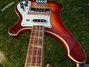Rickenbacker 4003/4 , Fireglo: Close up - Free