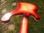 Rickenbacker 4003/4 , Fireglo: Close up - Free2