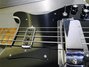 Rickenbacker 4003/4 BT, Jetglo: Neck - Rear