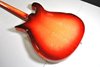 Aug 1965 Rickenbacker 450/12 , Fireglo: Body - Rear