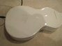 Dec 1938 Rickenbacker 59/6 LapSteel, White: Body - Rear