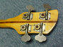 Rickenbacker 3001/4 , Walnut: Headstock - Rear