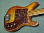 Rickenbacker 3001/4 , Walnut: Body - Front