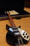 Rickenbacker 355/12 JL, Jetglo: Neck - Rear
