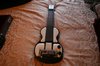 Rickenbacker BD/6 LapSteel, Black: Body - Front