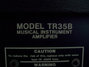 Rickenbacker TR35B/amp , Black: Close up - Free