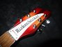 Rickenbacker 330/6 , Fireglo: Headstock