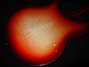 Dec 2012 Rickenbacker 330/6 , Fireglo: Body - Rear