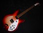 Rickenbacker 330/6 , Fireglo: Full Instrument - Front