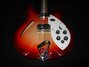 Rickenbacker 330/6 , Fireglo: Close up - Free2