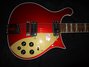 Rickenbacker 660/6 , Ruby: Body - Front