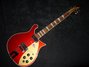 Rickenbacker 660/6 , Ruby: Full Instrument - Front
