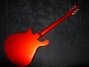 Rickenbacker 660/6 , Ruby: Full Instrument - Rear