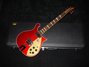 Rickenbacker 660/6 , Ruby: Neck - Front