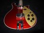 Rickenbacker 660/6 , Ruby: Close up - Free2