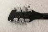 Rickenbacker 370/12 RM, Jetglo: Headstock - Rear