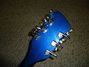 Rickenbacker 620/12 , Midnightblue: Headstock - Rear