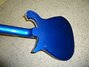 Sep 2004 Rickenbacker 620/12 , Midnightblue: Body - Rear