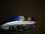 Rickenbacker 620/12 , Midnightblue: Close up - Free