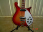 Rickenbacker 620/6 , Fireglo: Body - Front