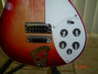 Rickenbacker 620/6 , Fireglo: Close up - Free2
