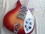 Rickenbacker 320/6 , Fireglo: Body - Front