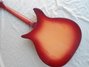 Oct 1980 Rickenbacker 320/6 , Fireglo: Body - Rear