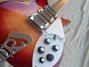 Rickenbacker 320/6 , Fireglo: Close up - Free2