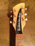 Rickenbacker 430/6 , Jetglo: Headstock
