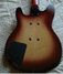 Apr 1987 Rickenbacker 2030/4 , Fireglo: Body - Rear