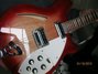 Rickenbacker 360/6 , Fireglo: Body - Front