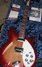 Rickenbacker 360/6 , Fireglo: Full Instrument - Front