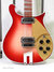 Rickenbacker 660/12 , Fireglo: Body - Front