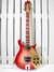 Rickenbacker 660/12 , Fireglo: Full Instrument - Front