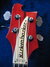 Rickenbacker 4000/4 , Burgundy: Headstock