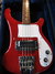 Rickenbacker 4000/4 , Burgundy: Body - Front