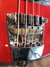 May 1976 Rickenbacker 4000/4 , Burgundy: Body - Rear