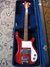 Rickenbacker 4000/4 , Burgundy: Full Instrument - Front