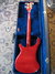 Rickenbacker 4000/4 , Burgundy: Full Instrument - Rear