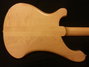 Dec 1979 Rickenbacker 4003/4 , Mapleglo: Body - Rear