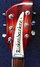 Rickenbacker 360/6 , Fireglo: Headstock