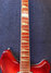 Rickenbacker 360/6 , Fireglo: Neck - Front