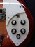 Rickenbacker 360/6 , Fireglo: Close up - Free2