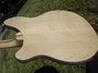 Aug 1993 Rickenbacker 360/12 , Mapleglo: Body - Rear